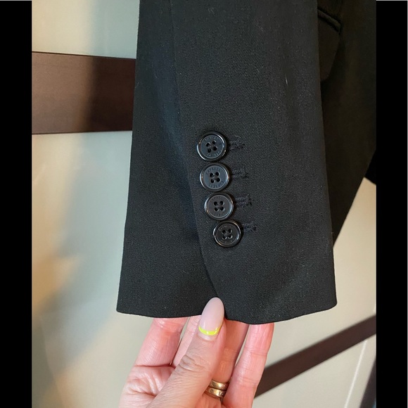 Express one button closure jacket blazer - Picture 3 of 5